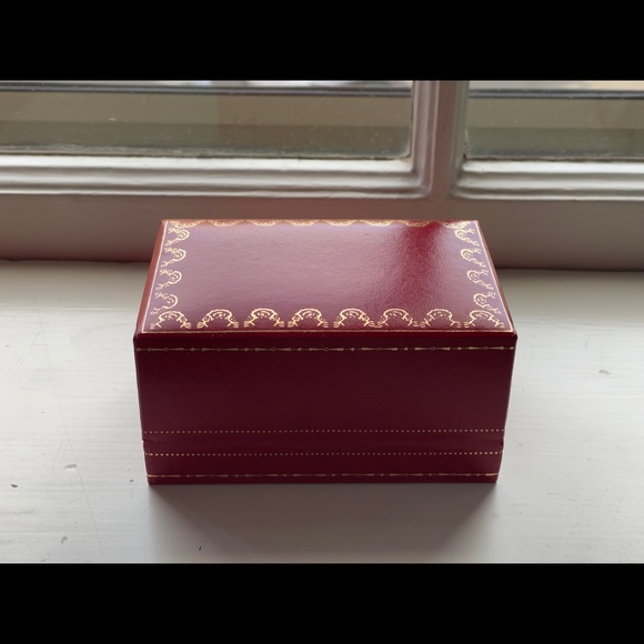 Cartier Other - Cartier watch box. Pristine condition. 4W, 2H, 2 5/8D